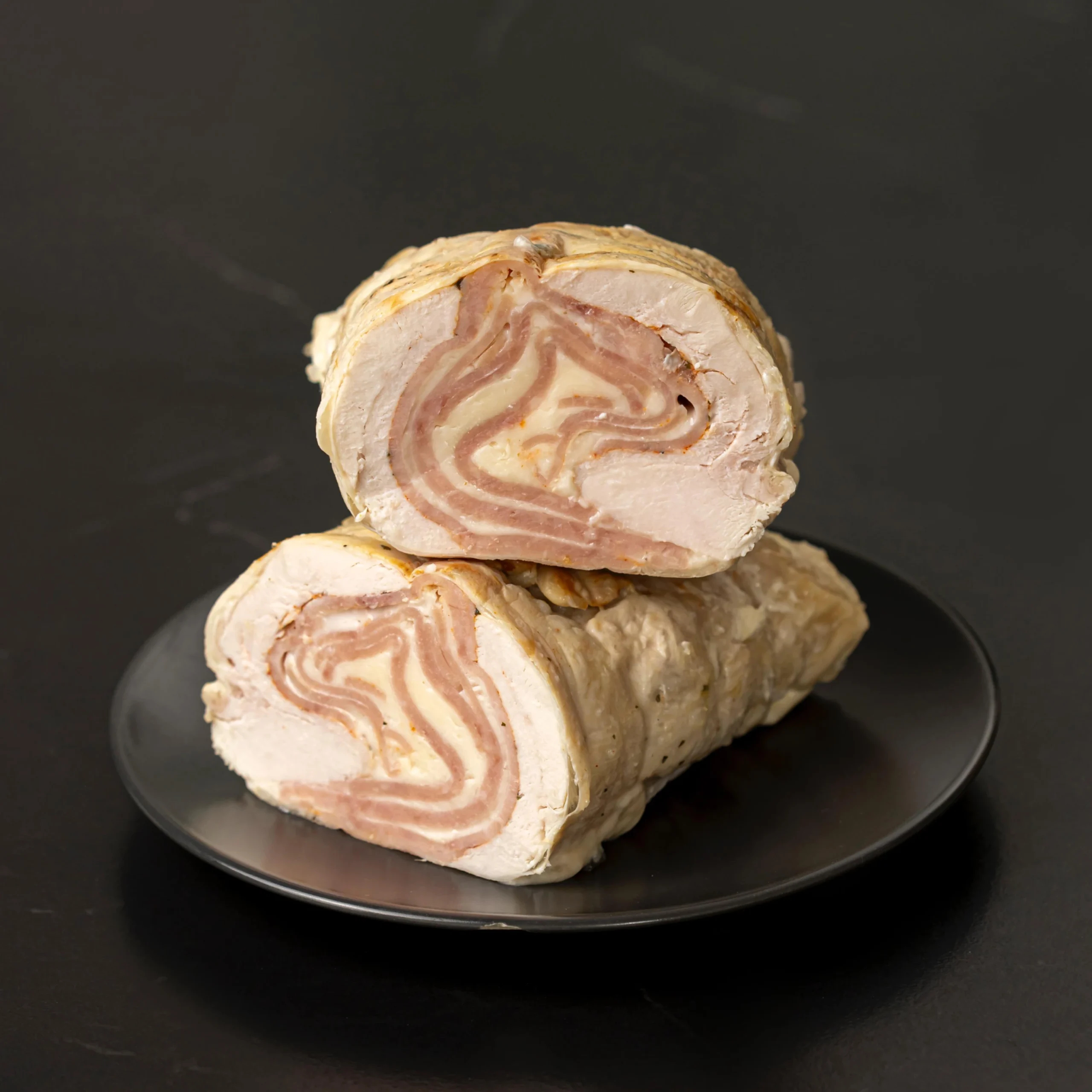 Pollo relleno de York y Queso - Catala