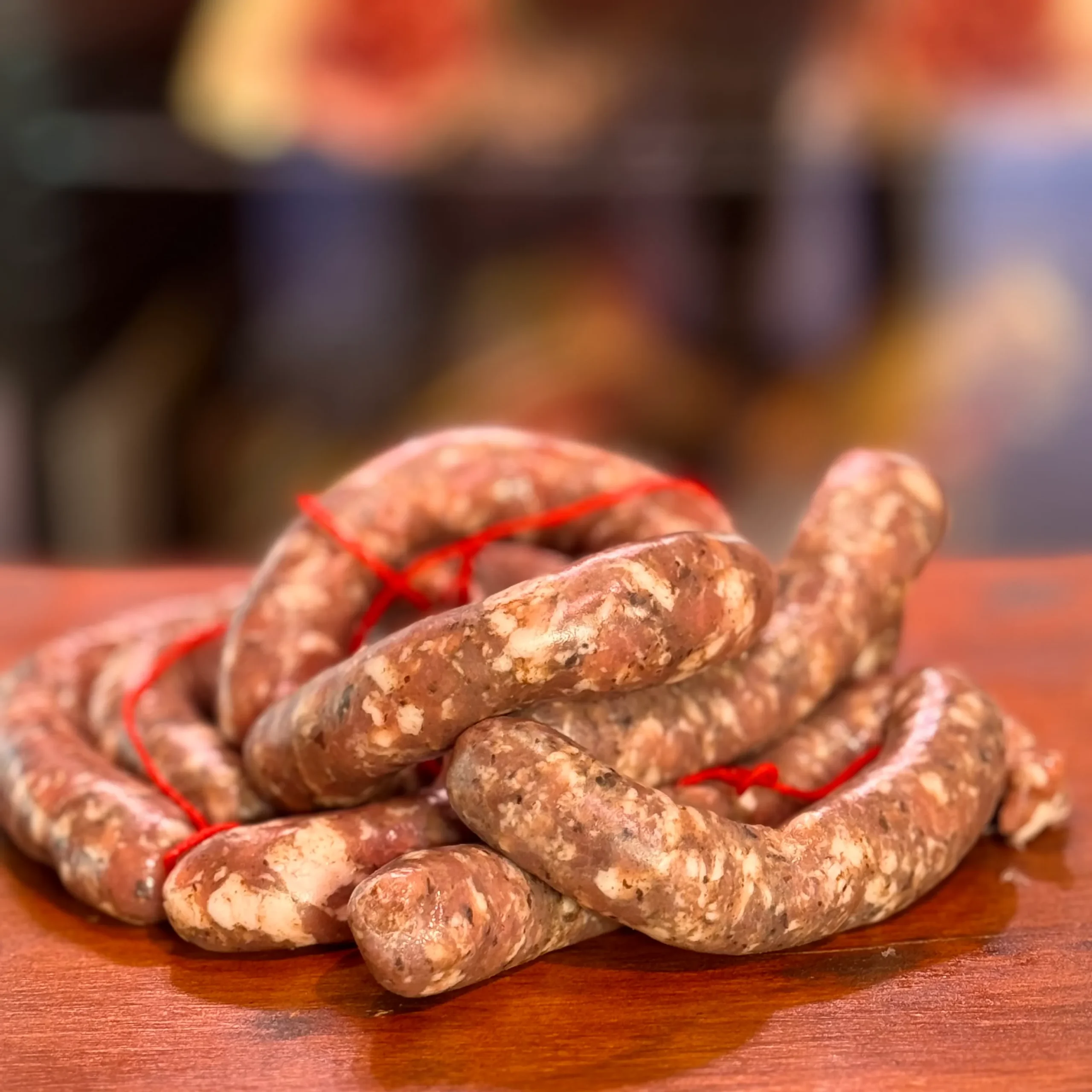 Longaniza de trufa