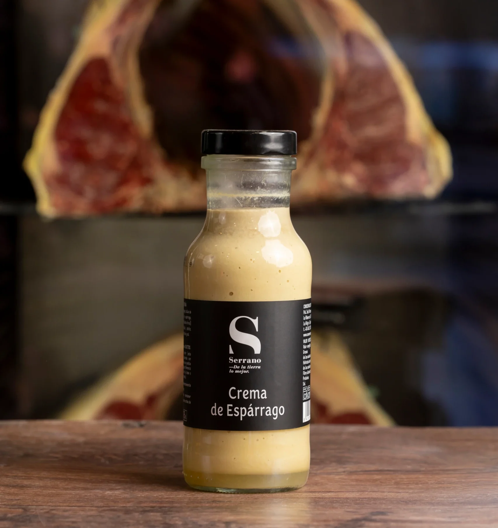 Crema de esparragos - conservas serrano