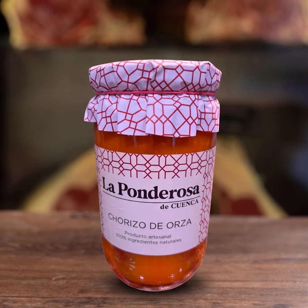 Chorizo de Orza | La Ponderosa